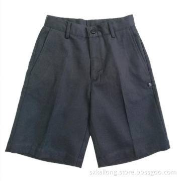 Cotton Twill boys' Uniform Short Ink Navy